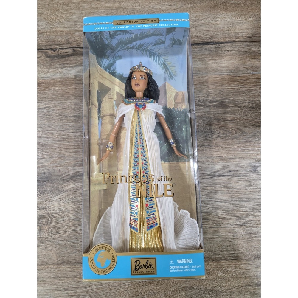 Barbie Dolls Of The World Princess Of The Nile NIB